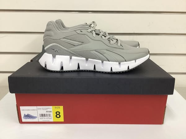 Reebok Men's Zig Running Shoe Size 8