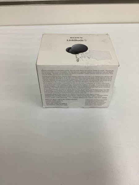 Sony LinkBuds S True Wireless Bluetooth Noise-Canceling Earbuds