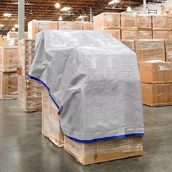 Member's Mark Commercial Tarp with Reinforced Corners, Blue/Gray 16' x 12'