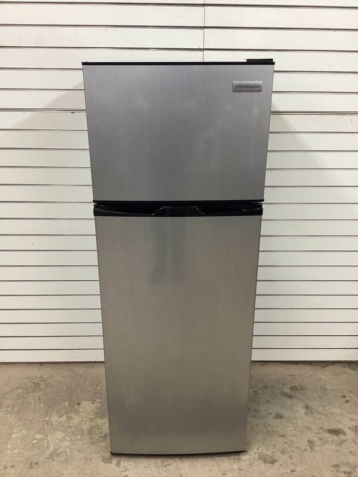 Frigidaire 7.5 cu. ft. Mini Refrigerator with Top Freezer in Stainless Look