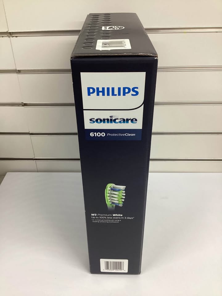 Philips Sonicare 6100 ProtectiveClean Power Toothbrush, 2 pk