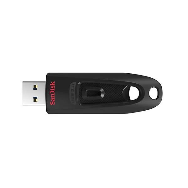 SanDisk 64GB Ultra USB 3.0 Flash Drive 3-pk.