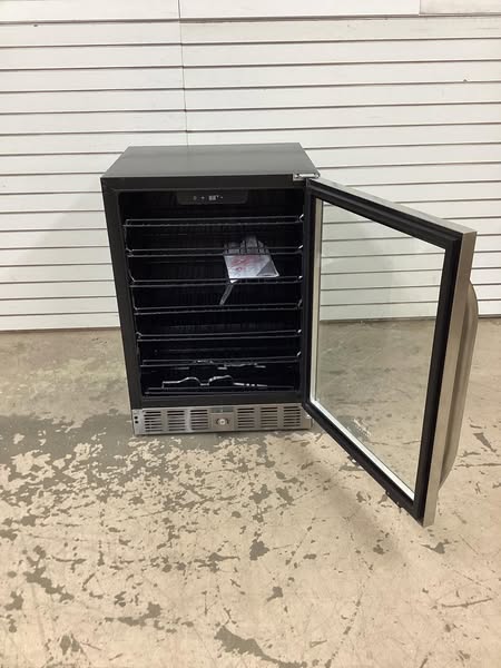 Frigidaire Gallery 5.1 Cu Ft. Built-In Beverage Fridge, Stainless Steel, Frost Free