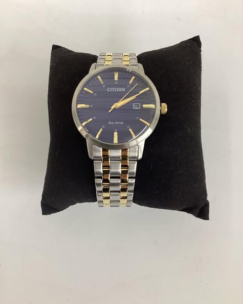 Citizen BM7468-51L Men's Eco-Drive Two-Tone Dress Classic Watch 40mm