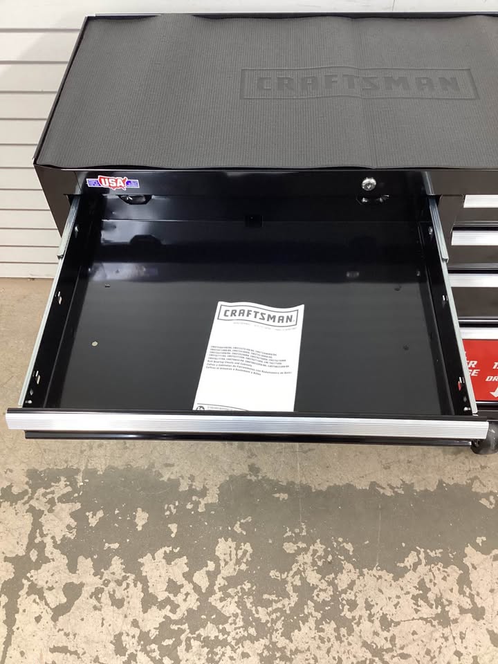 Craftsman 41-Inches W x 37.5-Inches H 10 -Drawer Steel Rolling Tool Cabinet