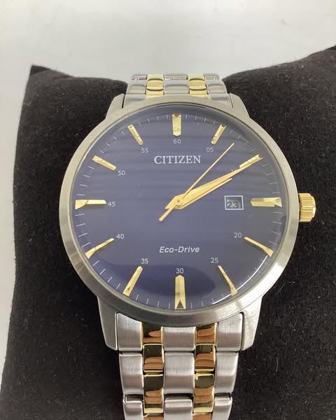 Citizen BM7468-51L Men's Eco-Drive Two-Tone Dress Classic Watch 40mm