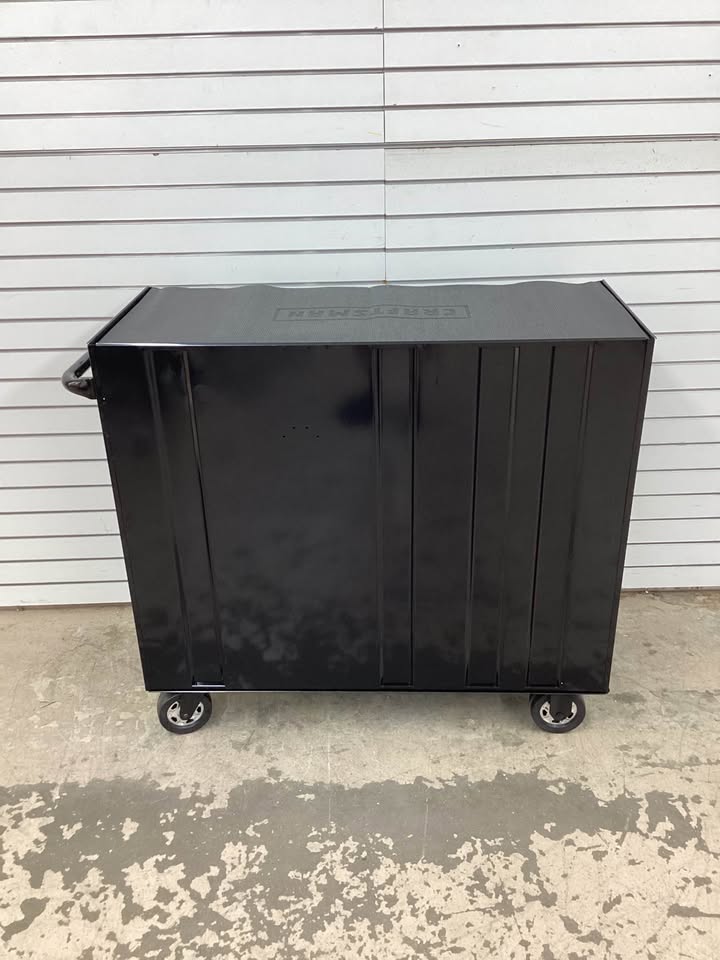 Craftsman 41-Inches W x 37.5-Inches H 10 -Drawer Steel Rolling Tool Cabinet