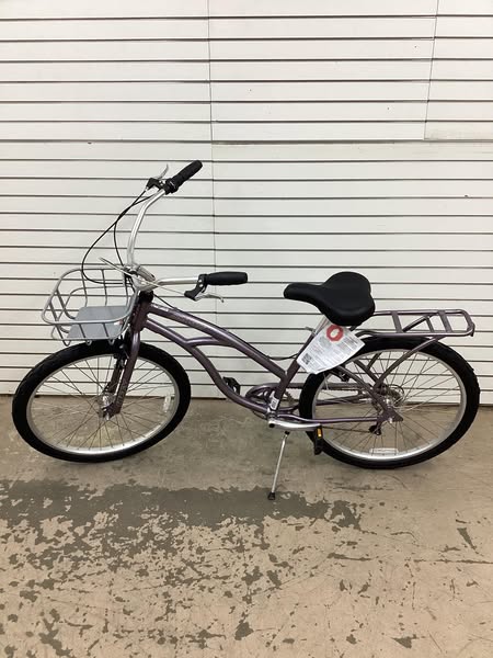 Huffy 6-Speed 26” Coastal Women’s Bike W/ Basket & Hand Brakes