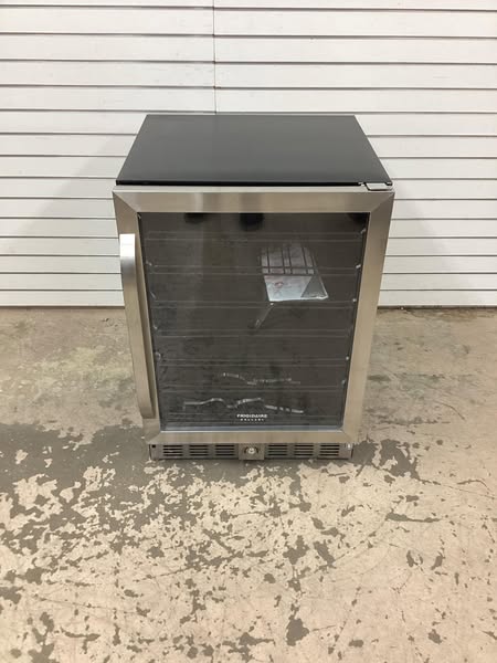Frigidaire Gallery 5.1 Cu Ft. Built-In Beverage Fridge, Stainless Steel, Frost Free