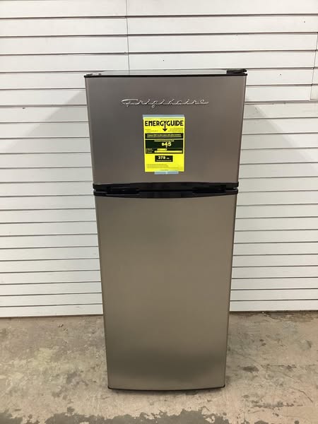 Frigidaire 21.5 in. wide 7.5 cu.ft. Mini Refrigerator in Platinum Design with Freezer