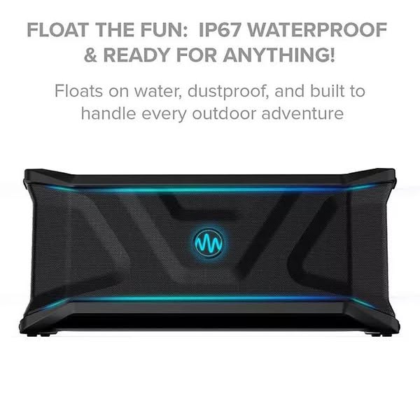 Gemini Floating Bluetooth Speaker
