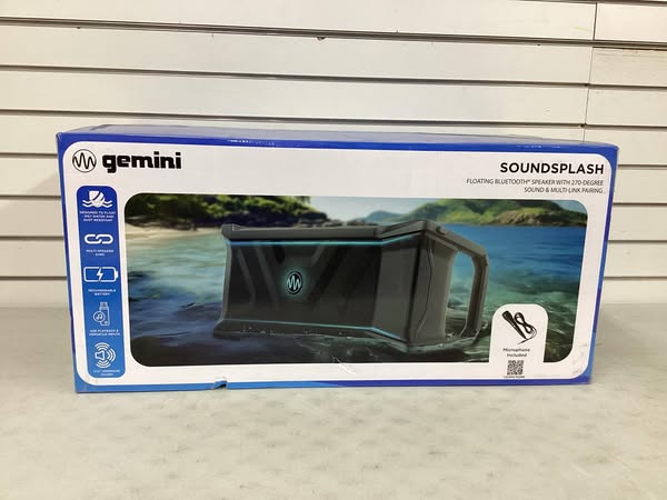 Gemini Floating Bluetooth Speaker