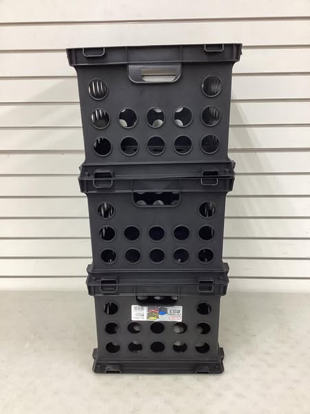 Sterilite File Crates - 3 pack