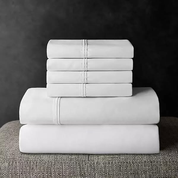 Member’s Mark Hotel Premier Collection 700-Thread-Count Solid Egyptian Cotton Sheet Set