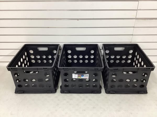 Sterilite File Crates - 3 pack