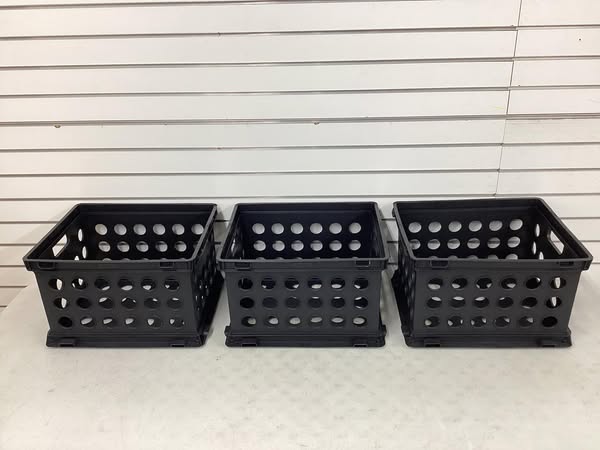 Sterilite File Crates - 3 pack