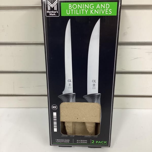 Member's Mark 6" Boning & Utility Knife Set, 2 pk.