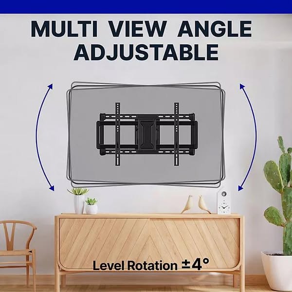Member's Mark Full Motion TV Wall Mount, 32"- 98" TVs