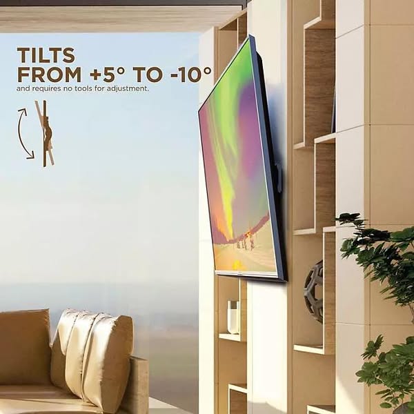 ProMounts Tilt TV Wall Mount, 60"- 110" TVs