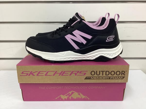 Skechers Women's Mesh Trail Sneaker Size 8