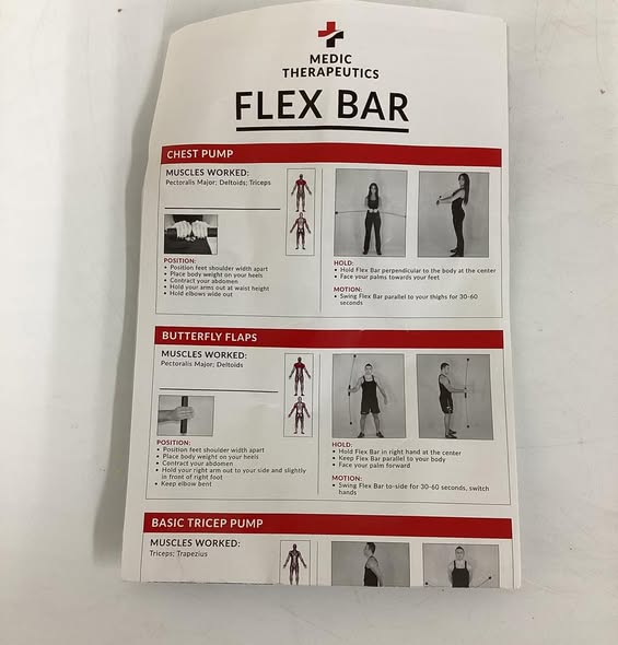 Medic Therapeutics PRO Flexi Swing Bar