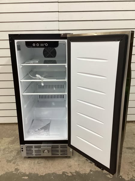 Frigidaire 14.9 in., 2.9 cu. ft., Mini Refrigerator in Stainless Steel without Freezer