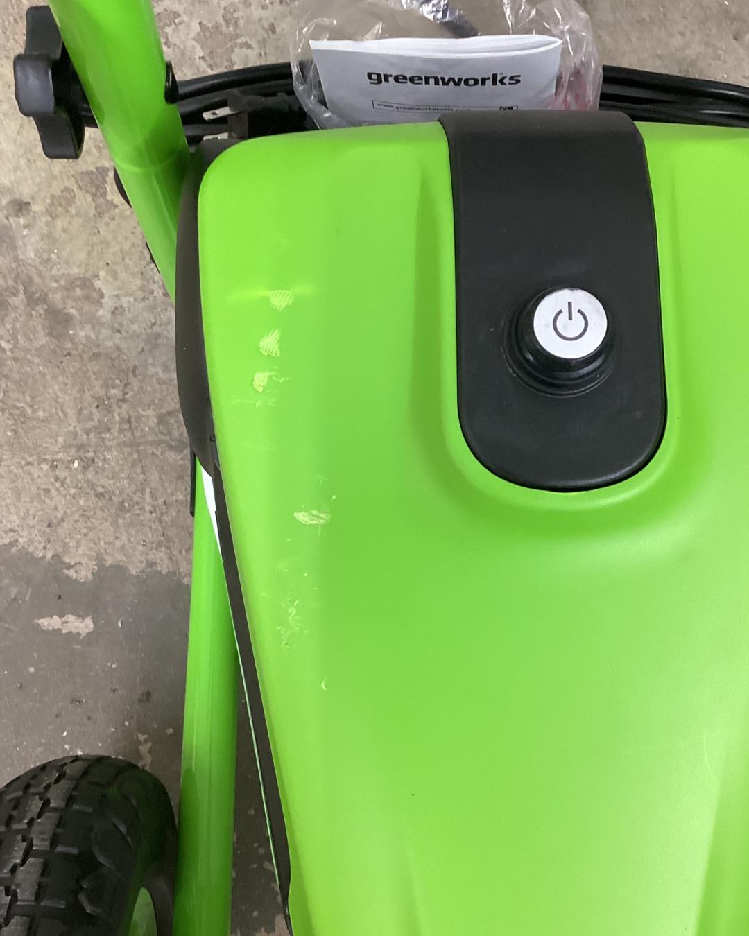 Greenworks 3000 PSI 2.0 GPM Cold Water Electric Pressure Washer