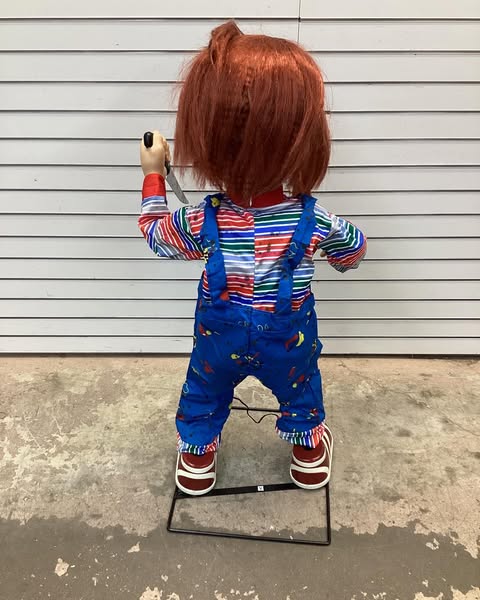 3.5 ft. Animated Chucky Doll