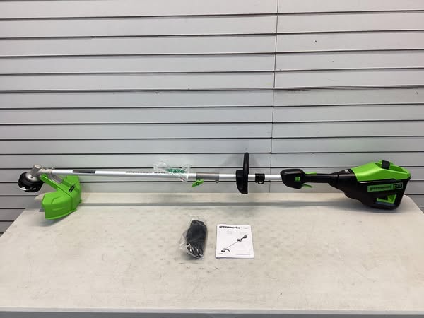 Greenworks 80V 16" Gen2 Cordless Battery String Trimmer (Attachment Capable) (Tool Only)