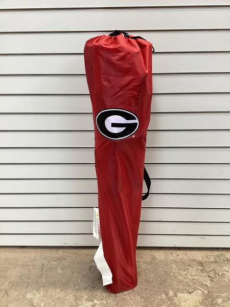 Logo Brands Georgia Bulldogs Hard Arm Chair
