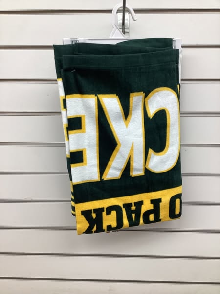 NFL Green Bay Packers Prime 30" X 60" Beach Towel