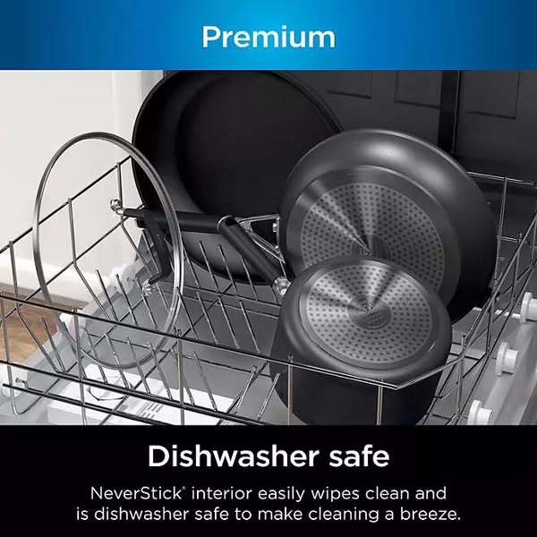 Ninja NeverStick Premium Cool Touch 14-Piece Cookware Set