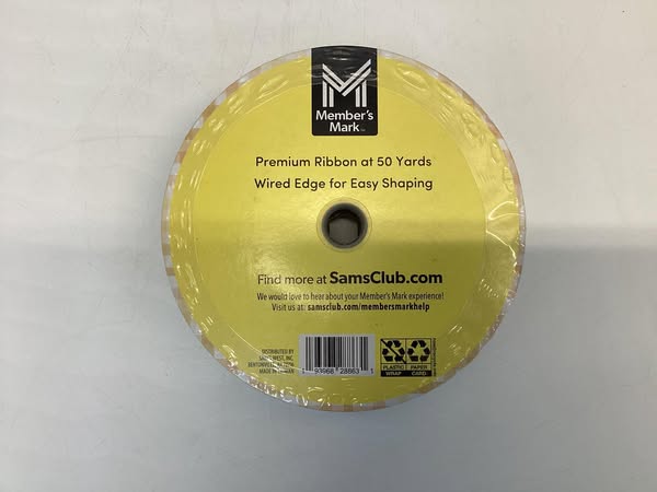 Member's Mark Premium Ribbon 50 Yards