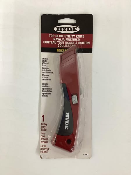 Hyde MAXXGRIP® Utility Knife