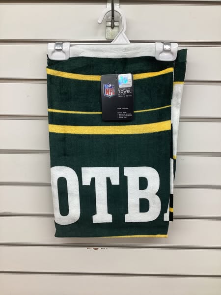 NFL Green Bay Packers Prime 30" X 60" Beach Towel