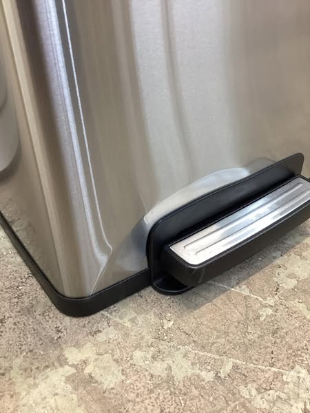 Tramontina Stainless Steel 13-Gallon Step Trash Can