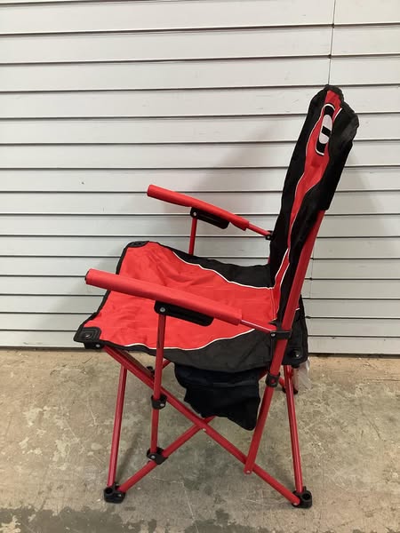 Logo Brands Georgia Bulldogs Hard Arm Chair