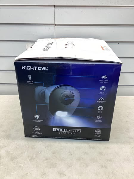 Night Owl 12MP Cameras with 2TB NVR Security System, 8pk.