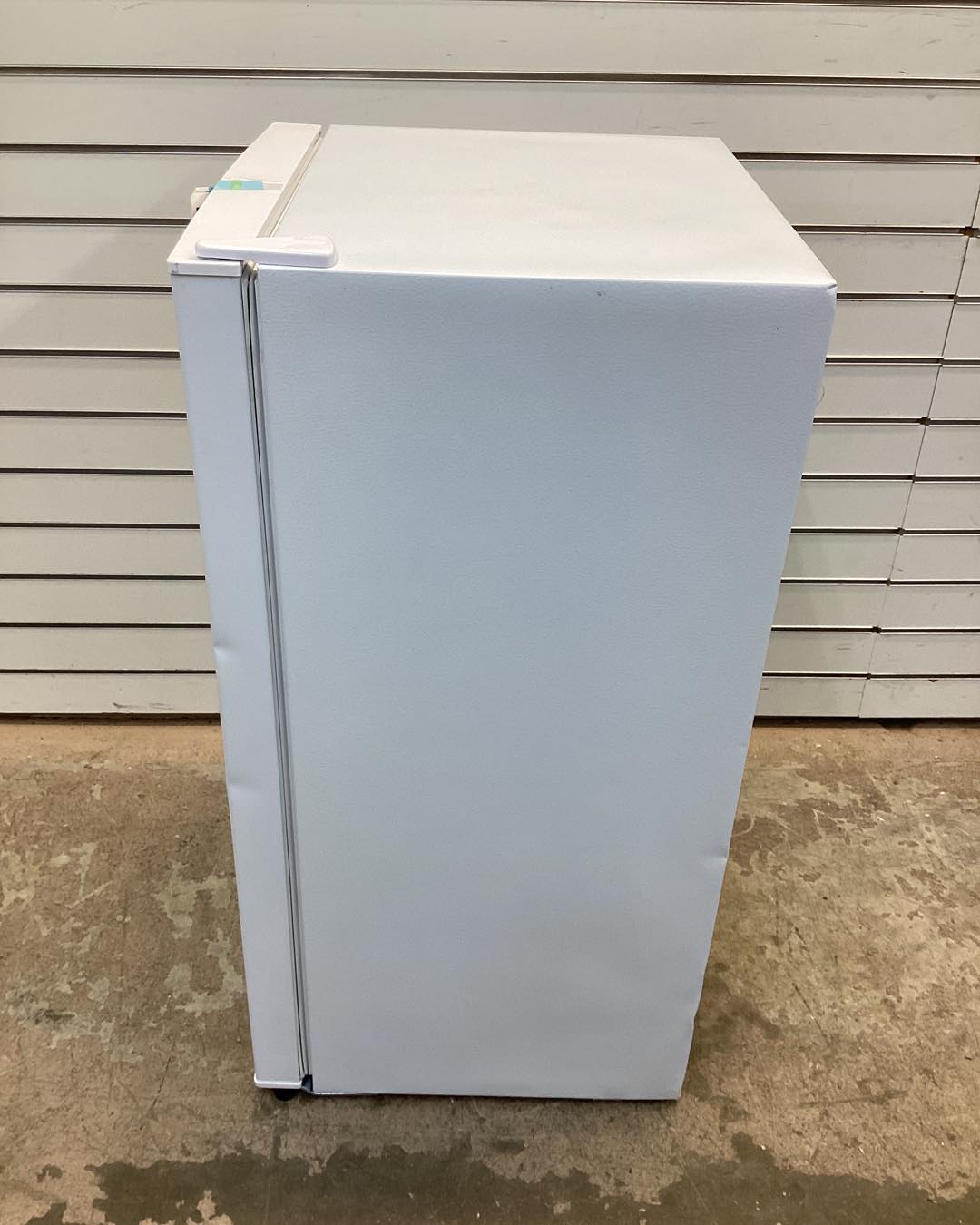Frigidaire 3.2 cu. ft. Retro Mini Refrigerator with Side Bottle Opener in White
