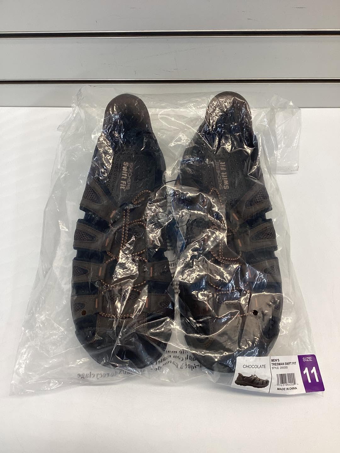 Skechers Men's Hands Free Swift Fit Water Sandal Size 11