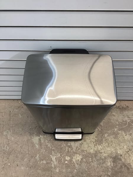 Tramontina Stainless Steel 13-Gallon Step Trash Can
