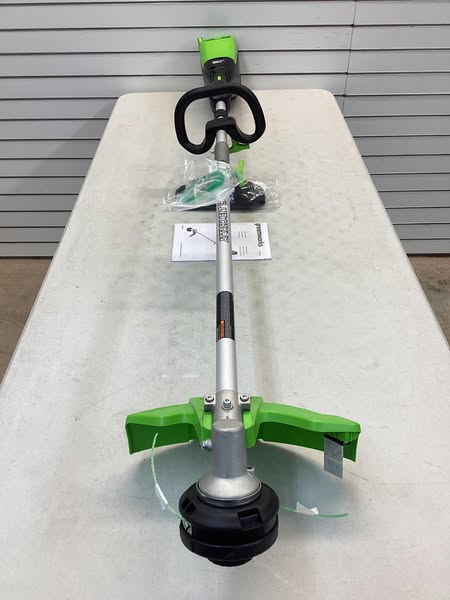Greenworks 80V 16" Gen2 Cordless Battery String Trimmer (Attachment Capable) (Tool Only)