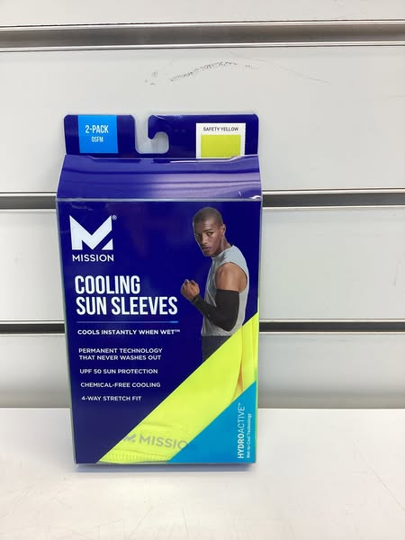 Mission Cooling Sun Sleeves