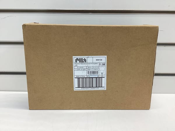 PILA LED Light Bulbs 8 Pack