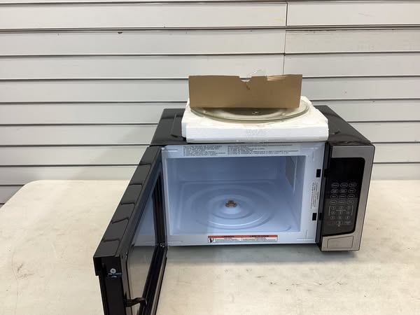 Frigidaire 1.1 cu ft. Stainless Steel Microwave - Lightly Used