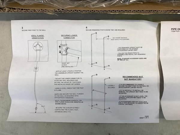ECONOCO Pipeline Outrigger Wall Unit