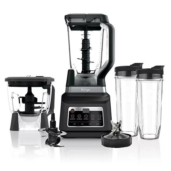 Ninja Professional Plus Kitchen System Blender and 8-Cup Food Processor with Auto-iQ