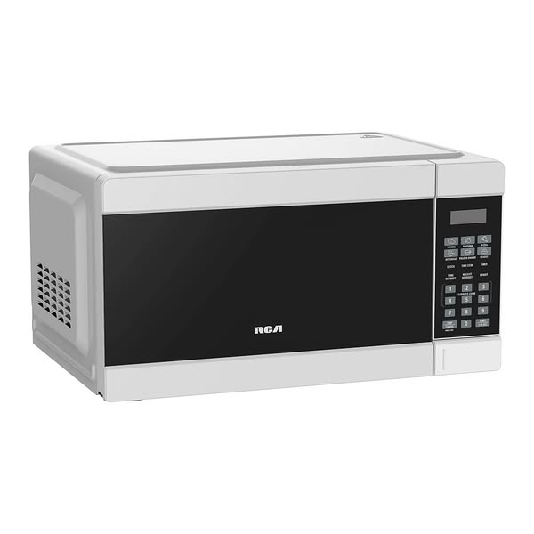 RCA Countertop Microwave Oven With Glass Turntable, 1.1 Cu. Ft.