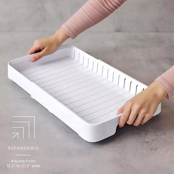 YouCopia StoraLid Food Container Lid Organizer, 40-Lid Capacity