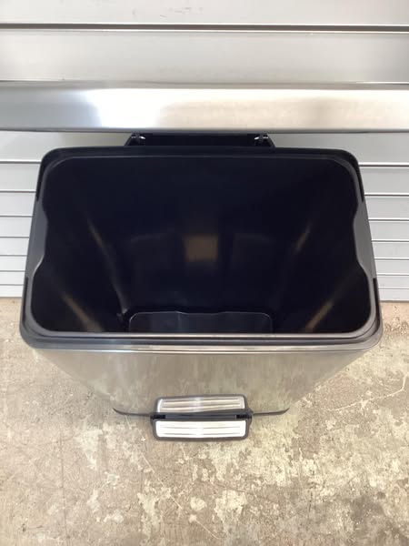 Tramontina Stainless Steel 13-Gallon Step Trash Can